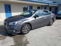 Salvage cars for sale from Copart Fort Pierce, FL: 2019 Subaru Legacy 2.5I Premium