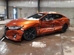 Salvage cars for sale at Chalfont, PA auction: 2019 Nissan Maxima S