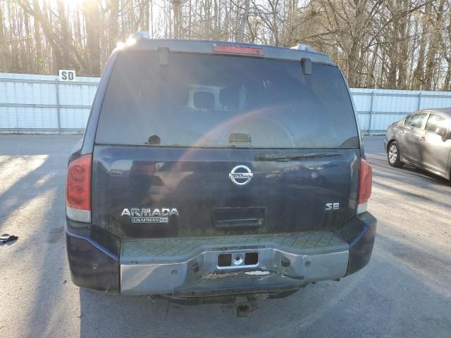 2006 Nissan Armada SE