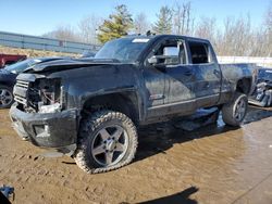 Salvage cars for sale from Copart Davison, MI: 2015 Chevrolet Silverado K2500 Heavy Duty LTZ