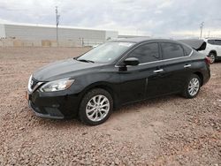 Nissan Sentra s Vehiculos salvage en venta: 2018 Nissan Sentra S