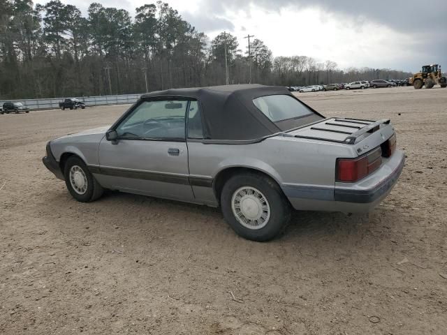 1991 Ford Mustang LX