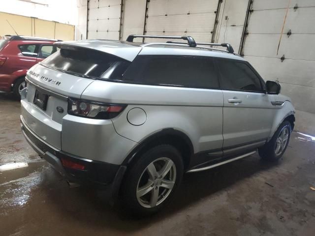 2012 Land Rover Range Rover Evoque Pure Premium