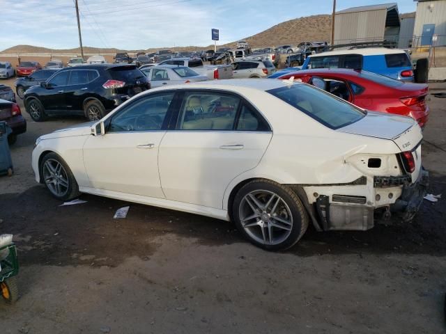 2015 Mercedes-Benz E 350 4matic