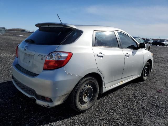 2012 Toyota Corolla Matrix