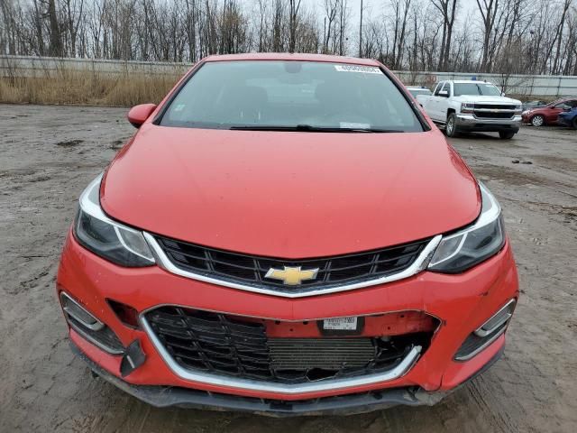 2017 Chevrolet Cruze LT