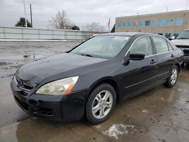 2007 Honda Accord SE