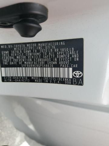 2016 Toyota Corolla L