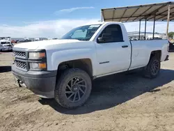 Salvage cars for sale from Copart San Diego, CA: 2015 Chevrolet Silverado C1500