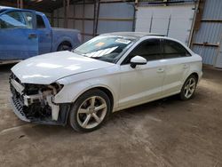 Salvage cars for sale at Bowmanville, ON auction: 2015 Audi A3 Premium