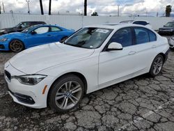 Salvage cars for sale at Van Nuys, CA auction: 2018 BMW 330 I