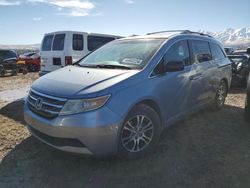 Salvage cars for sale from Copart Magna, UT: 2011 Honda Odyssey EXL