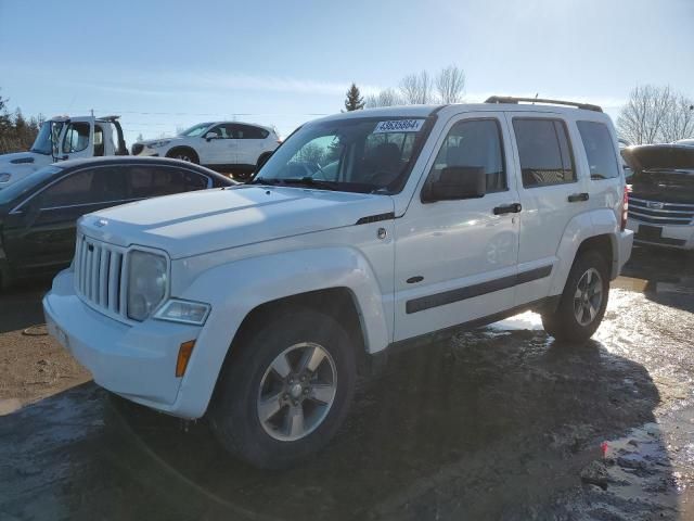 2008 Jeep Liberty Sport