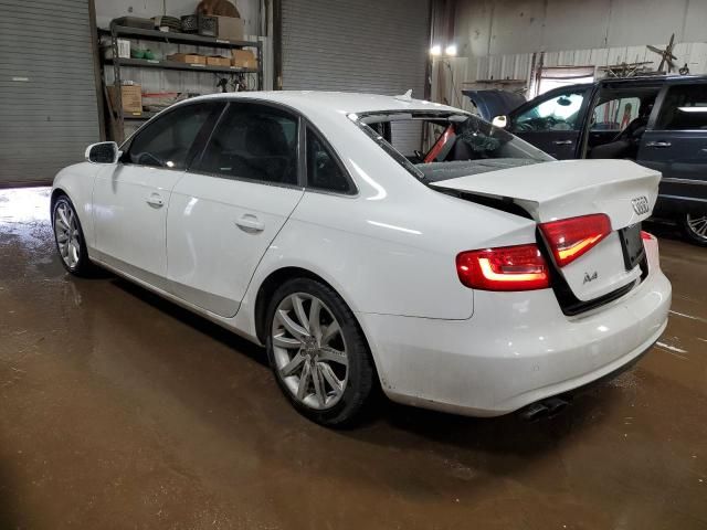 2015 Audi A4 Premium