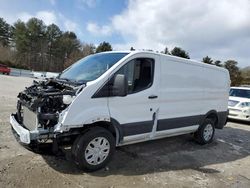 Salvage cars for sale from Copart Mendon, MA: 2023 Ford Transit T-250