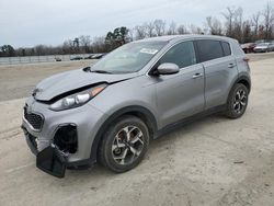 Salvage cars for sale from Copart Lumberton, NC: 2020 KIA Sportage LX