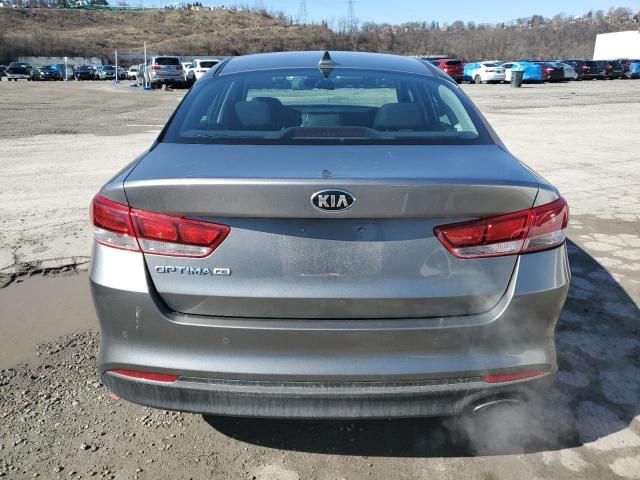 2018 KIA Optima LX