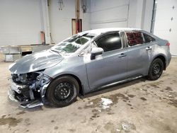 Salvage cars for sale from Copart Ontario Auction, ON: 2023 Toyota Corolla SE