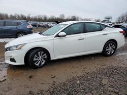 Nissan Altima S salvage cars for sale: 2020 Nissan Altima S