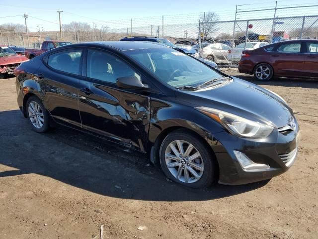 2015 Hyundai Elantra SE