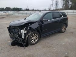 Salvage cars for sale from Copart Dunn, NC: 2018 Chevrolet Equinox LT