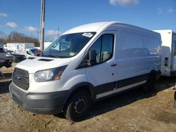 Salvage trucks for sale at Glassboro, NJ auction: 2017 Ford Transit T-250