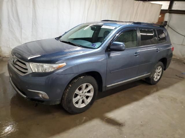 2013 Toyota Highlander Base