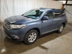 2013 Toyota Highlander Base en venta en Ebensburg, PA