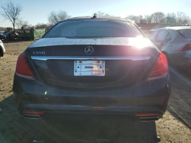 2015 Mercedes-Benz S 550 4matic