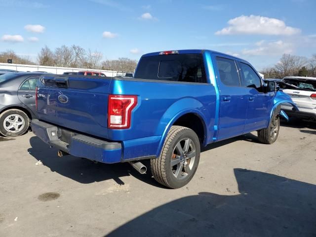 2015 Ford F150 Supercrew