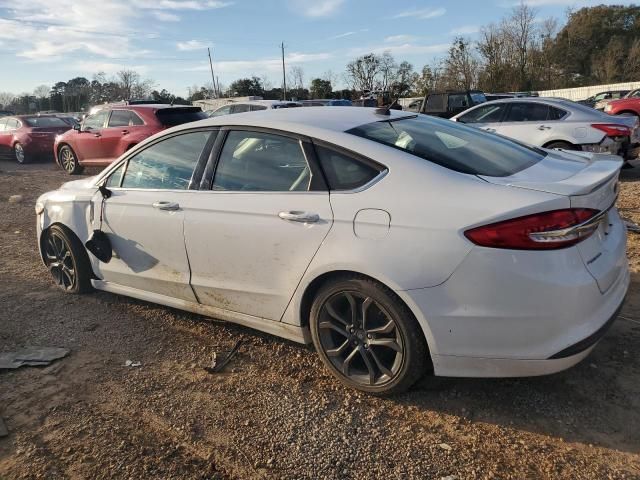 2018 Ford Fusion SE Hybrid