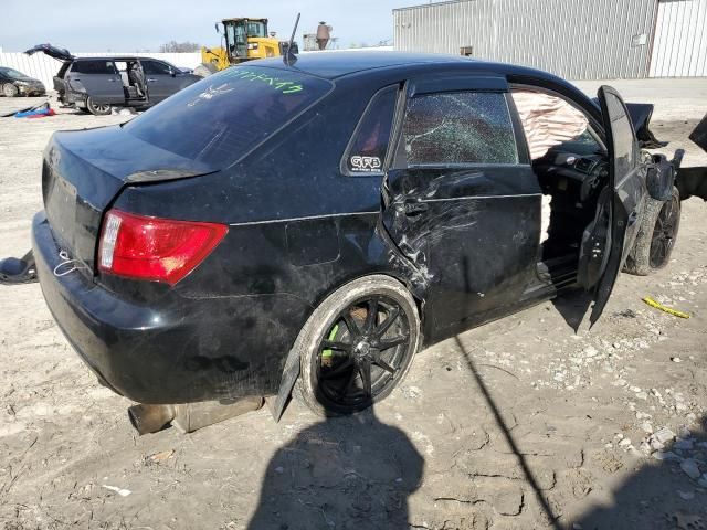 2008 Subaru Impreza WRX