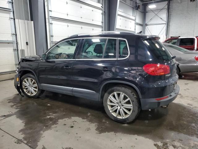 2014 Volkswagen Tiguan S