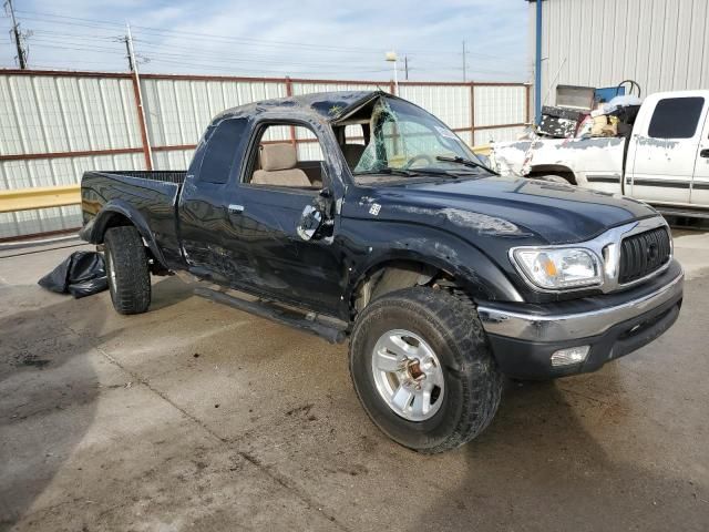 2002 Toyota Tacoma Xtracab Prerunner