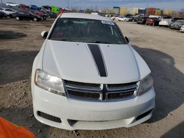 2012 Dodge Avenger SXT