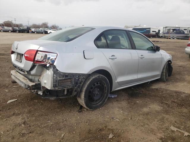 2012 Volkswagen Jetta Base