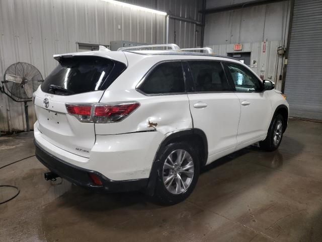 2015 Toyota Highlander XLE