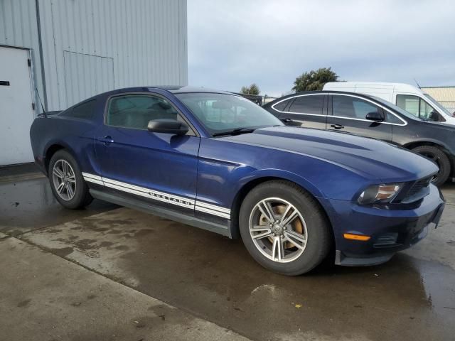 2012 Ford Mustang