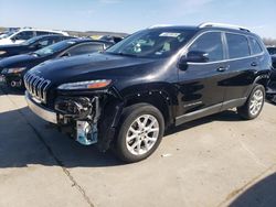 Salvage cars for sale at Grand Prairie, TX auction: 2017 Jeep Cherokee Latitude