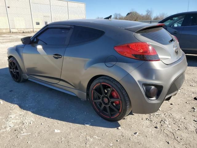 2016 Hyundai Veloster Turbo