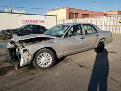 Mercury Grmarquis salvage cars for sale: 2010 Mercury Grand Marquis LS