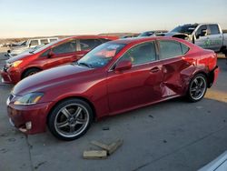 Lexus salvage cars for sale: 2006 Lexus IS 250