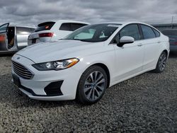 Salvage cars for sale at Reno, NV auction: 2019 Ford Fusion SE