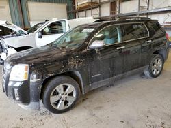 Salvage cars for sale from Copart Eldridge, IA: 2015 GMC Terrain SLT