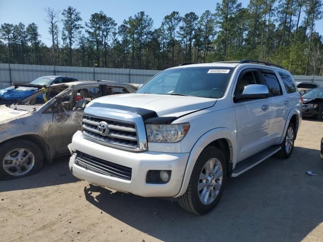 2008 Toyota Sequoia Platinum