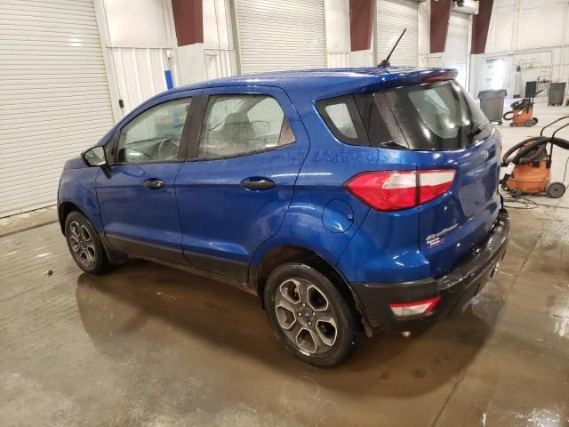 2018 Ford Ecosport S