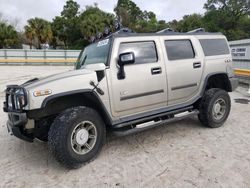 Salvage cars for sale from Copart Fort Pierce, FL: 2003 Hummer H2