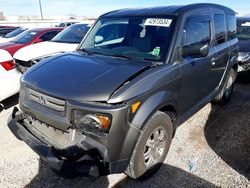 Salvage cars for sale from Copart Las Vegas, NV: 2007 Honda Element EX