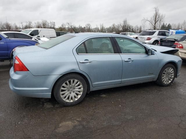 2011 Ford Fusion Hybrid