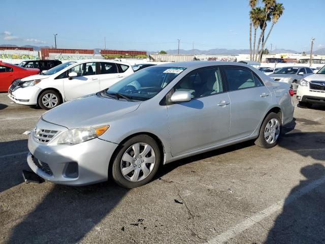 2013 Toyota Corolla Base